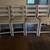 4 white wash, counter height, Ashley chairs 1 thumbnail
