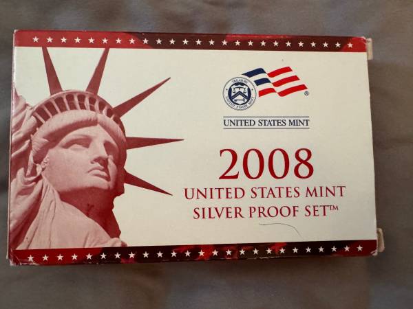 2008 silver proof set 14 pc 1
