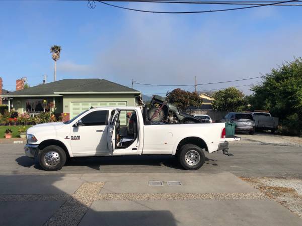 2015 Dodge Ram 3500 diesel 4x4 crew cab  dually - $49,000 (half moon bay)63470898235651121