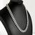 VTG. Sterling Silver 20" Mariner Chain Link Necklace 73.6 Grams Great! 2 thumbnail