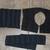 Authentic Shungite Shoulder Wrap, Waist Band and Large Pad 1 thumbnail