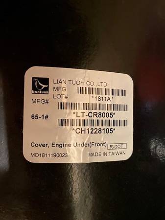 2005-2014 Charger Magnum 300 Challenger Protectores contra salpicaduras NUEVOS - $50 (Staten Island NY o Long Island City, Queens NY)63435894654721122