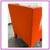 New Dwm Maloos Custom Design Fiery Orange Lego Lounge Chair 6 thumbnail