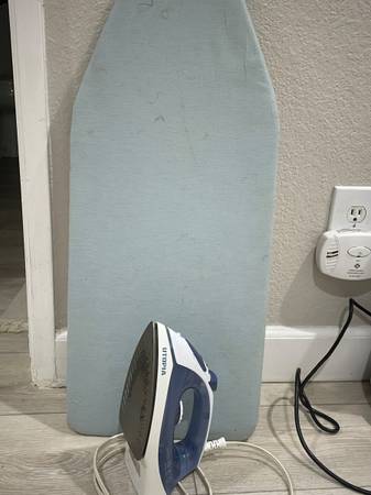 Iron and Mini Ironing Board 1