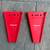 Snap-On Tools Wrench Organizer Set Of 2 Metric And SAE Magnetic Red Sn 1 thumbnail