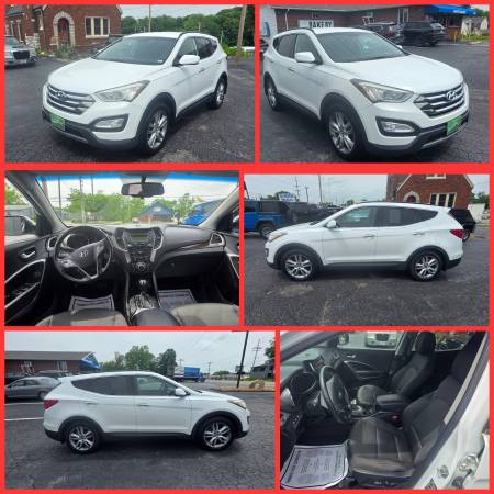 2013 HYUNDAI SANTA FE SPORT TRY $1000 DOWN $189MTH W/ APPROVED CREDIT - $9,990 (arnold)63621361945729124