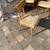 Mid Century birch dining / desk chair by Baumritter /Birchcraft A187 1 thumbnail