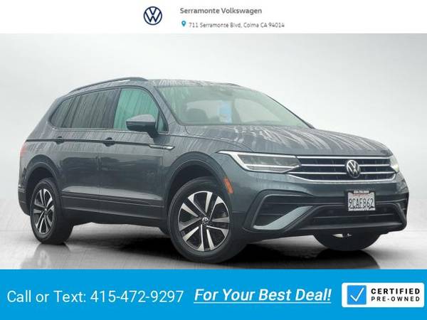 2022 VW Volkswagen Tiguan 2.0T S Utilidad deportiva suv Gris - $286 (LLAME AL 415-472-9297 PARA PAGO PERSONALIZADO)63613208016899120