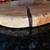 Oak Lazy Susan 2 inches high by 22 inches with 7 thumbnail