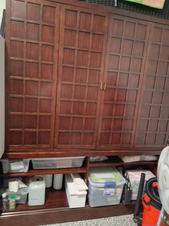 Wooden Storage cabinet