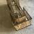 Rectangular Rattan Chandelier – Excellent Condition 15 thumbnail