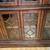 Large 4-Pc. Display Wall Unit, Curio Cabinet, Wood+Glass Doors Shelves 11 thumbnail