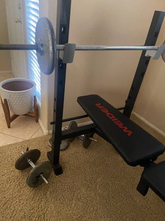 Weight bench 1