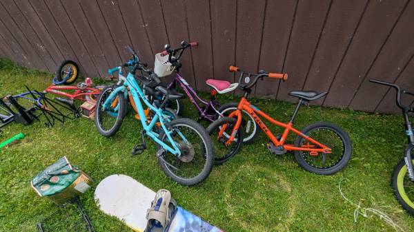 Bikes and stuff 1