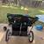 Baby Trend Navigator Double Jogging Stroller, Black and Teal 3 thumbnail
