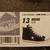 Men's size 13 CONVERSE "ONE STAR" CANVAS HIGH TOPS 4 thumbnail