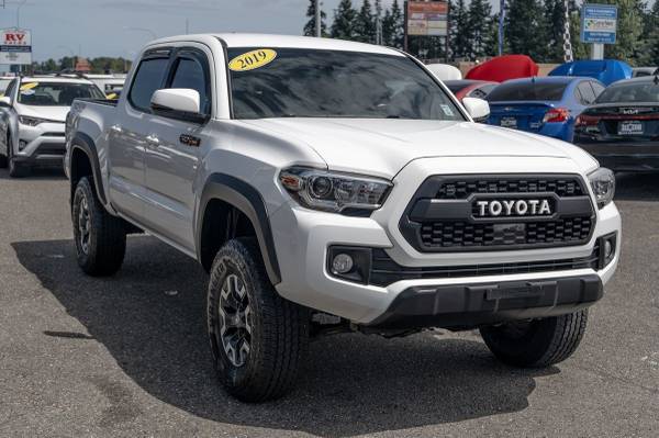 2019 Toyota Tacoma 4WD 4x4 Camioneta TRD Off Road Doble Cabina - $34,977 (1st Gear Motorsports)63482962600323122