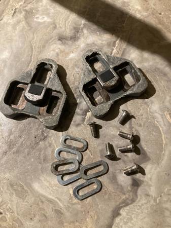 Campy road cleats - $10 (Central Seattle)63471322199937120
