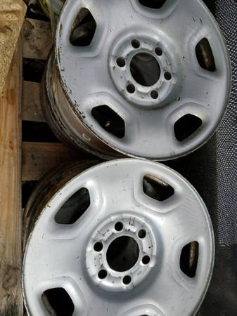 4 Ford 6Lug 16×8 Wheels, Exellent  $120 1