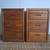 Oak nightstands, post modern 3 thumbnail