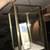 Real Glass Lantern Brass Candle Display Light (Hang Up or Mantle) 1 thumbnail