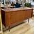 Danish Teak Credenza. 2 Sliding Doors 2 thumbnail