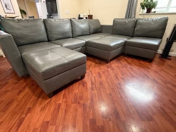 Six seater sectional 1