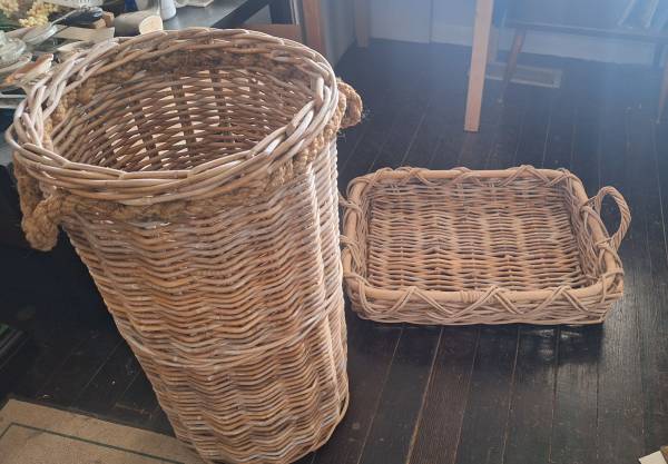 Wood baskets 1