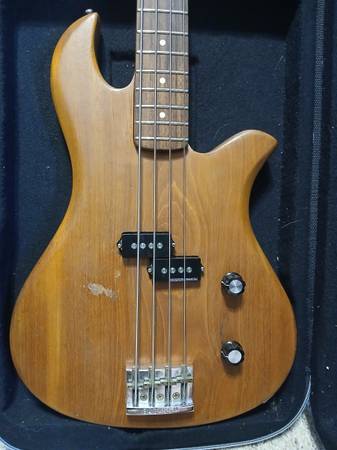 1980 B.C. Rich - Nighthawk USA Bass 1