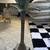 Large Tommy Bahama Palm Tree Hurricane Candle Holder 5 thumbnail