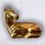 Gold Plated museum of modern art tang dynasty chinese horse 2 thumbnail