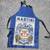 Vintage 1970’s MARTINI & ROSSI BBQ Bartender Bib Apron PVC ITALY 1 thumbnail