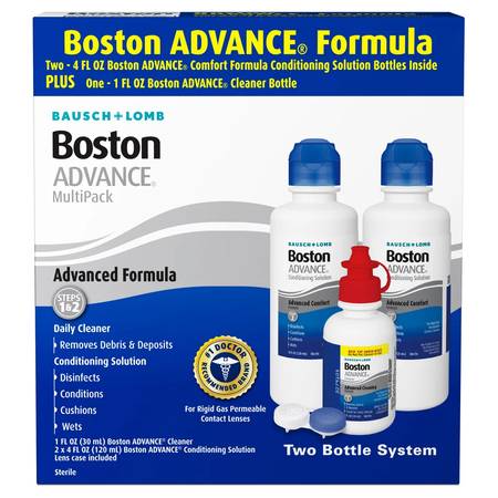 Boston ADVANCE Conditioning Solution MultiPack - FREE 1