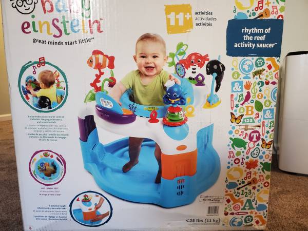 Baby Einstein Activity Saucer 1