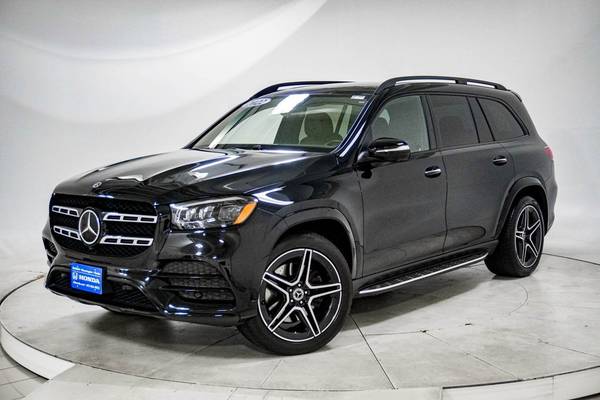 1 2022 *Mercedes-Benz* *GLS* *GLS 450 4MATIC SUV* Blac 1