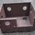 Weight Box 128 Lb for Tractor w/ Snow Blower Thrower Attachment Plow 1 thumbnail