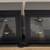 Media Center pair Dark Oak Entertainment Consoles (2) 72"W 13 thumbnail