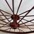 *Antique Wrought Iron Metal Wagon Wheel - Wire Spoke Iron Rims 22 thumbnail