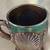 Best offer- Dugan-Diamond Beaded Shell Carnival Glass Mug 1 thumbnail