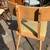 Mid Century birch dining / desk chair by Baumritter /Birchcraft A187 5 thumbnail