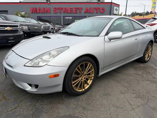 2001 Toyota Celica GT-S Hatchback Coupe 2D 1