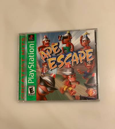 Ape Escape for Sony PlayStation 1