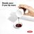 OXO Good Grips Precision Pour Glass 5 oz Olive Oil Soy Sauce Dispenser 4 thumbnail