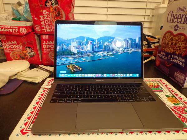 Apple MacBook Pro A2159-13.3"-1.4ghzI5,256gb,8gb,Webcam,Wireless,-2019 - $400 (concord / pleasant hill / martinez)63471133515011120
