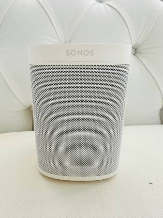 ​​​​​​​Sonos One SL Wireless Smart Speaker – White 1