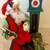 1993 Vintage Holiday Scene Creations Musical Santa Clock 1 thumbnail