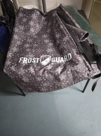 Winshield winter cover 1