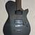 Cort Meta MBM-1 Matthew Bellamy Signature Guitar, Matte Black 3 thumbnail