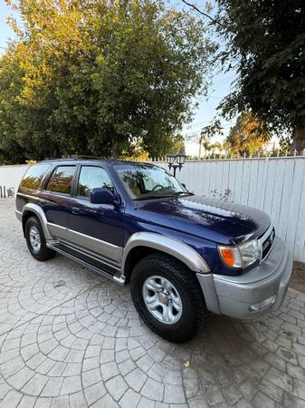 2002 Toyota 4runner limited - $9,50063470893524225121