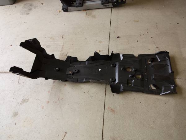 Honda Rancher Stock Skid Plate 1